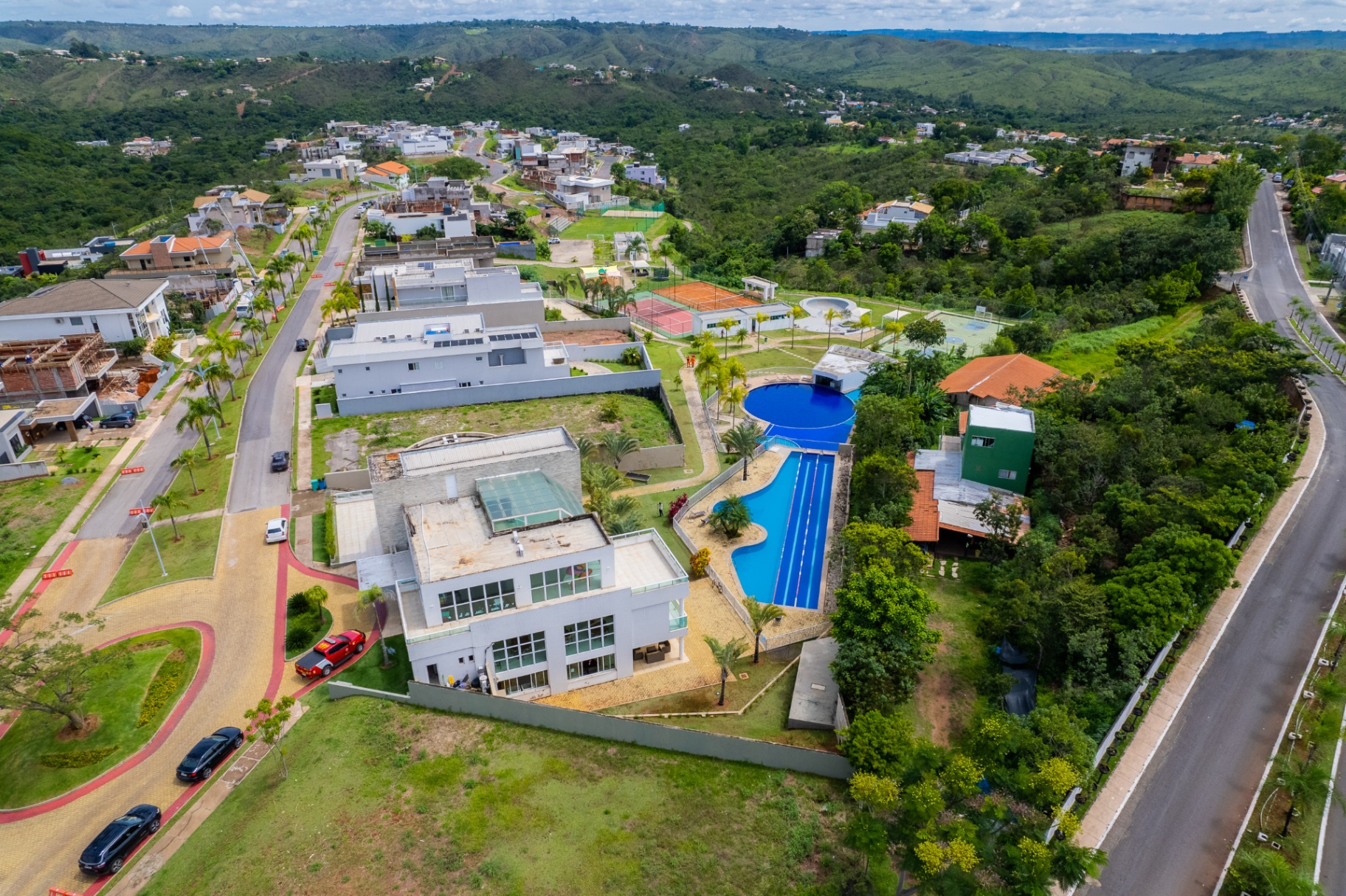 Clube privativo do Maxximo Garden